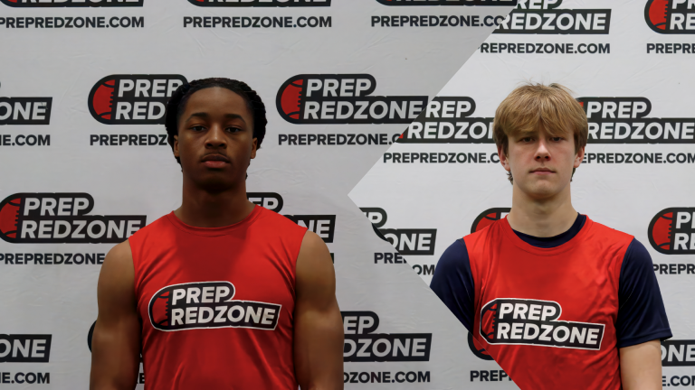 PRZ VA StockUp Showcase, Camp&#039;s Top Tester, Quarterback