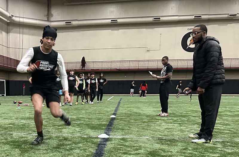 Midwest Middle School Camp: Wide Receiver Notes