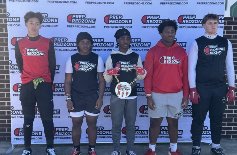 Southeast Middle School Camp MVPs