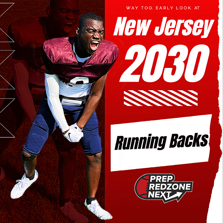 Way Too Early Look: Top New Jersey 2030 Running Backs