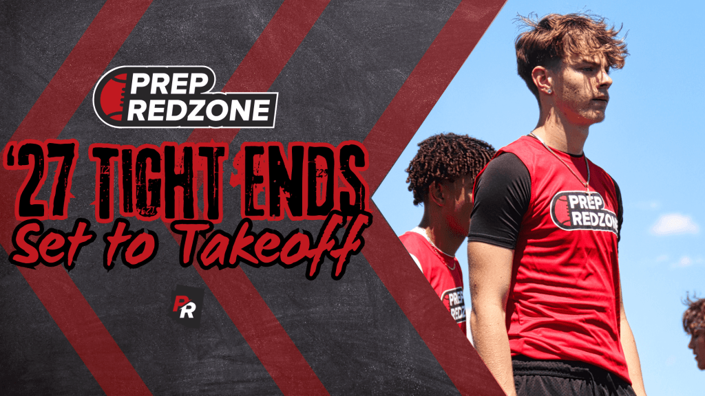 These Five 2027 Tight Ends Are About to Make a Statement