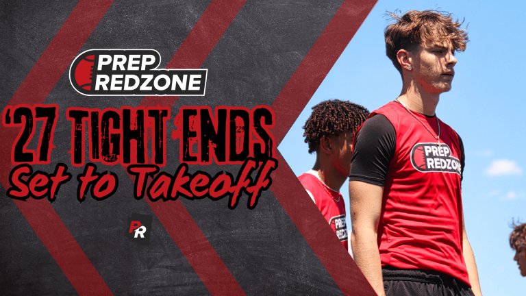 These Five 2027 Tight Ends Are About to Make a Statement