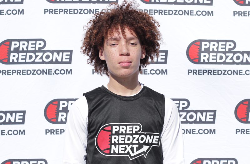 "My Guys" on Defense Attending The Prep Redzone GA Showcase