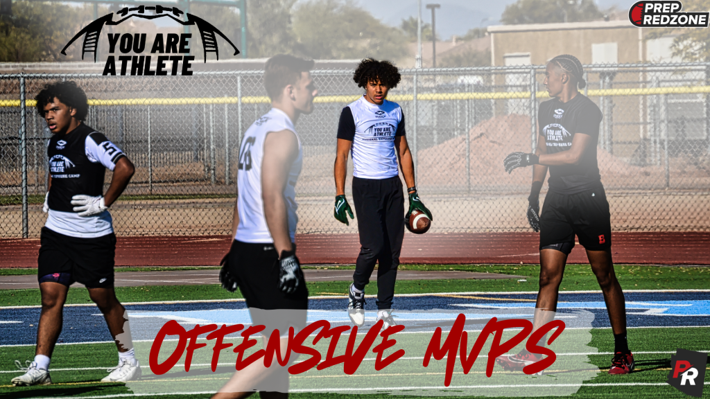 You Are Athlete AZ Regional Exposure Camp: Offensive MVPs