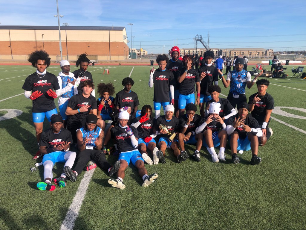 Bomb Squad Wins 18U Championship