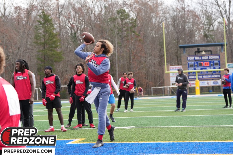 PRZ Clayton Combine Rewind: Quarterback Breakdown