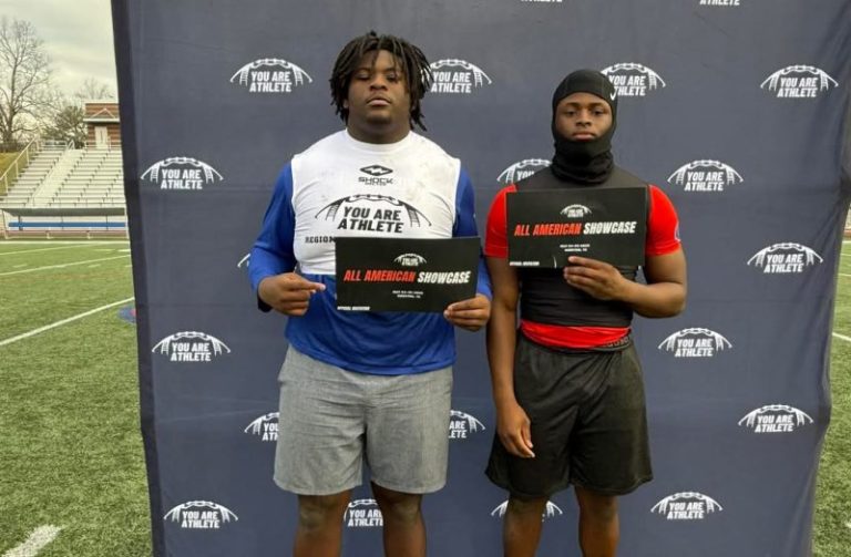 You Are Athlete Standout Birmingham Offensive Linemen