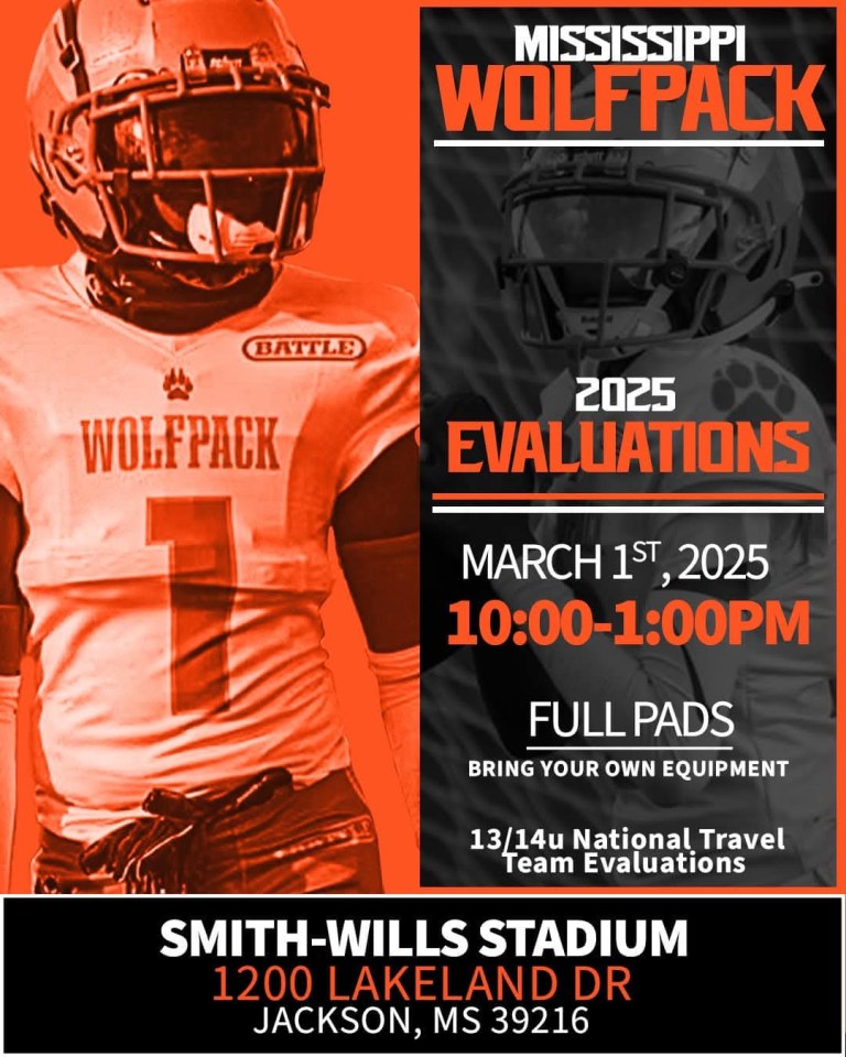 Mississippi Wolfpack 2025 Evaluation Preview