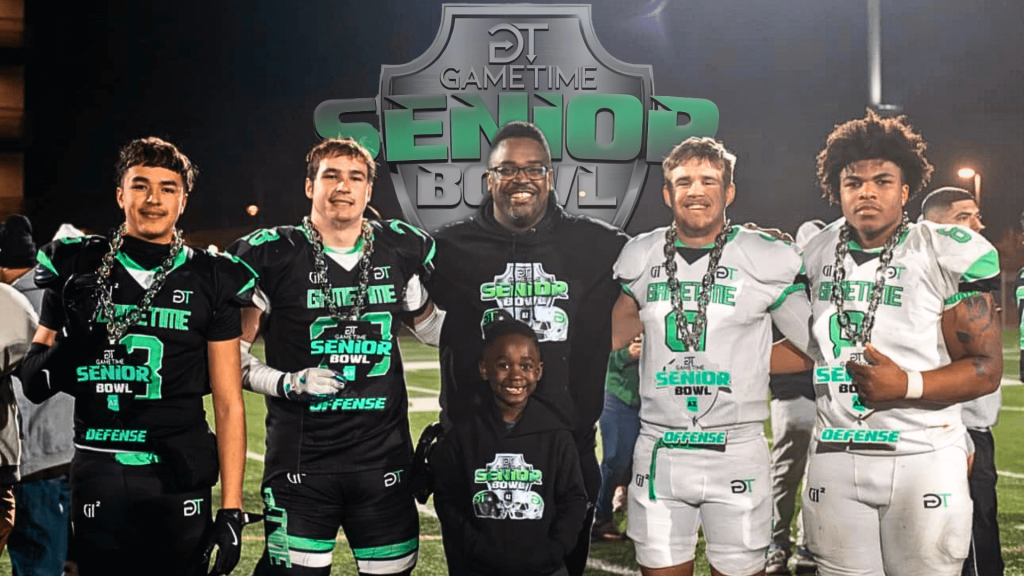 2025 Gametime Senior Bowl: MVPs
