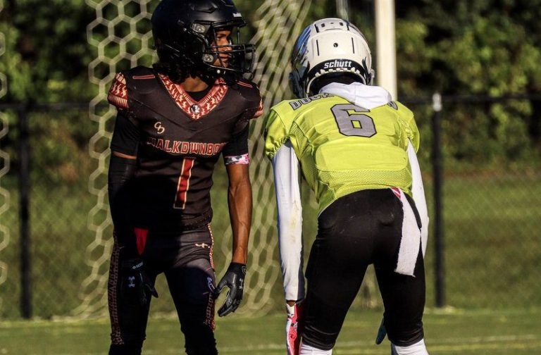 Film Review: 2029 Defensive Backs AZ, IN, MD, MI, TX