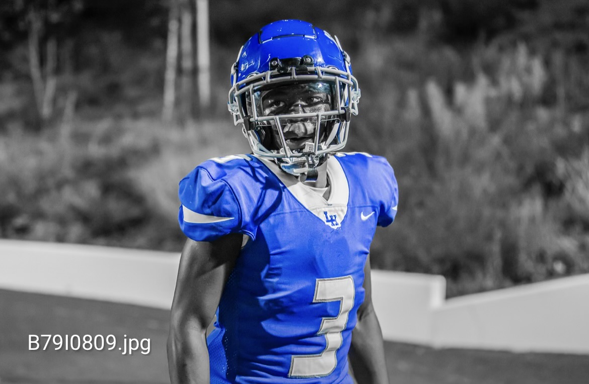 Blake “Blaze” Rogers, 1483016 - Prep Redzone