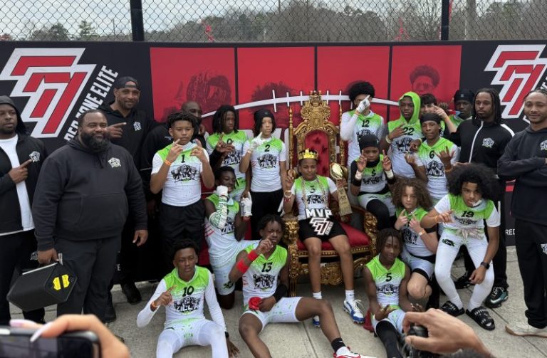 &quot;Red Zone Elite 7v7 12U Championship Game Top Performers&quot;