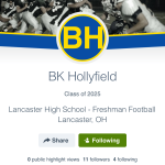 Bk Baxter Hollyfield