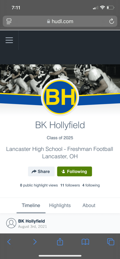 Bk Baxter Hollyfield