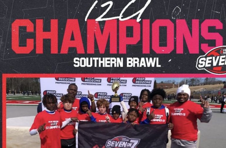 Southern Xpress Blue 12U Wins Prep Redzone 7v7 Championship