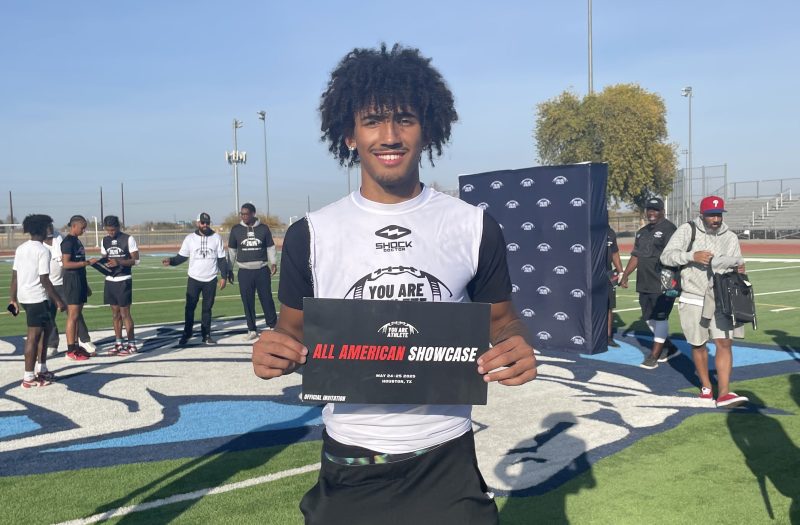 You Are Athlete Regional Exposure Camp: Standout Wideouts