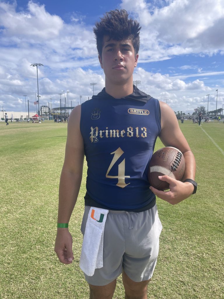 Rising QBs To Know From 7v7 Elite