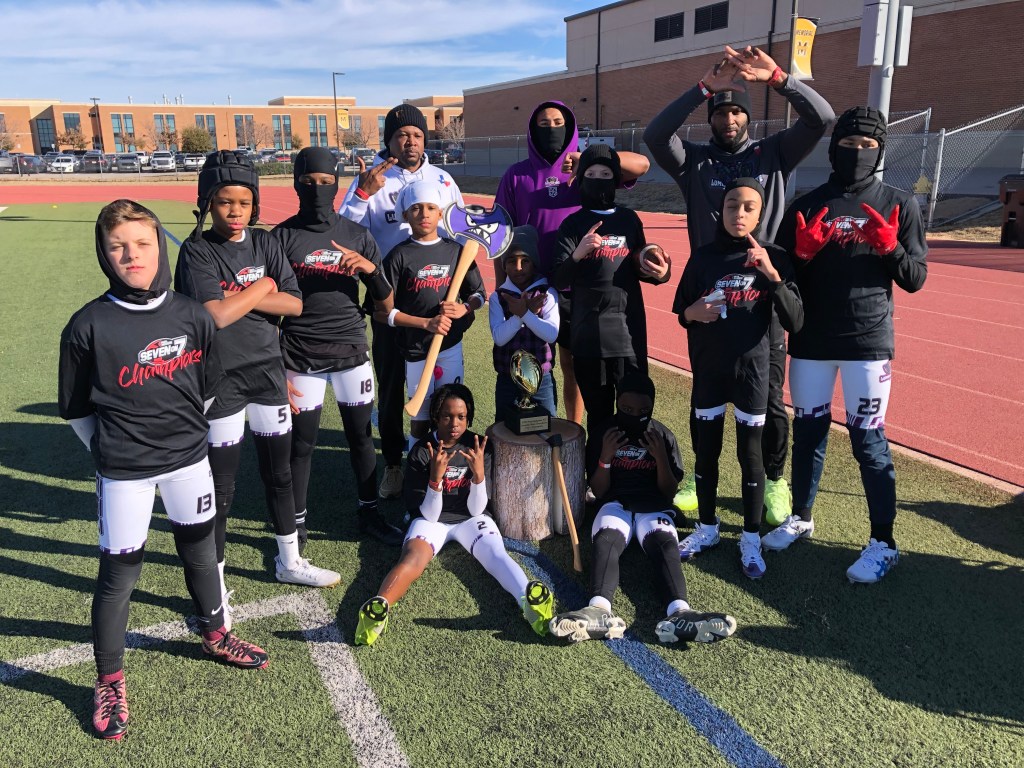 Lumberjack Elite Wins 12U Championship