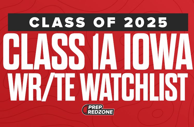 Class 1A Senior WR/TE Watchlist for 2025