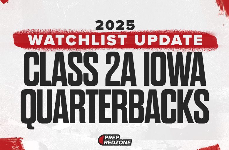 Class 2A Senior QB Watchlist for the 2025 season