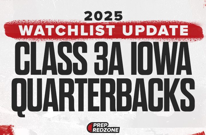 Class 3A QB Watchlist for the 2025 season