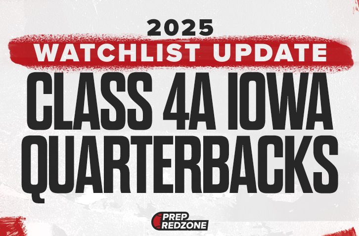 Class 4A Senior QB Watchlist for the 2025 season