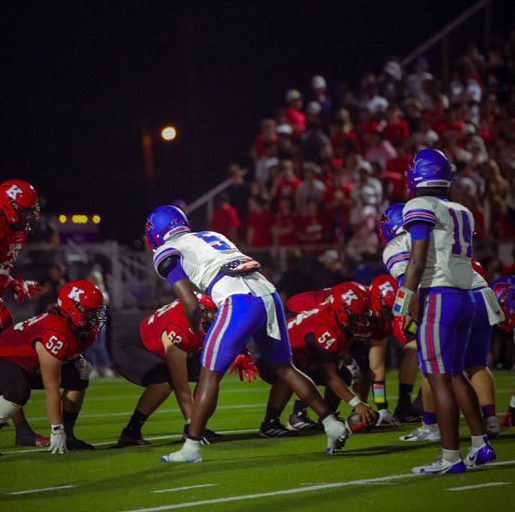 Rising Senior DL With Next Level Talent