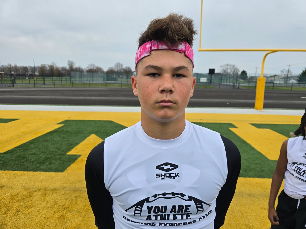 You Are Athlete Middle School Combine Ohio