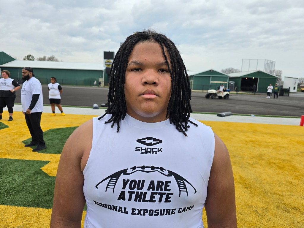 You Are Athlete 2029 2030 and 2031 Trench Standouts in Ohio