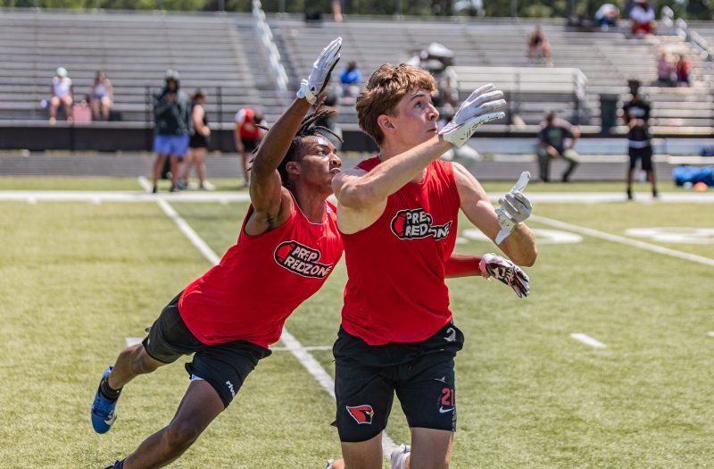 Top competition and experienced coaches. 