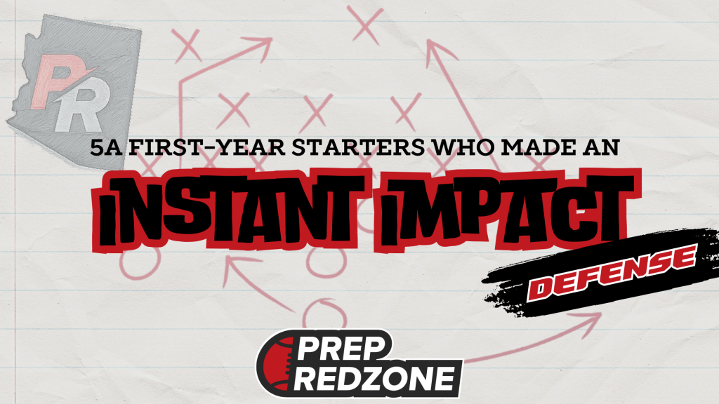 5A Defensive First-Year Starters Who Made an Instant Impact