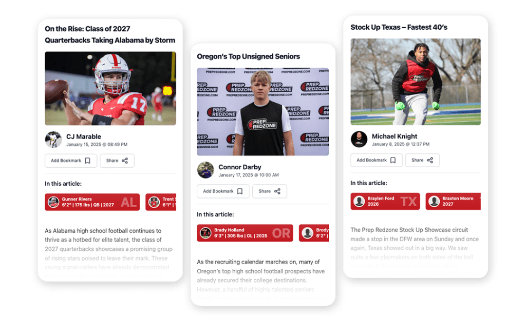 Your source for year-round football coverage.