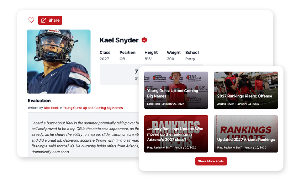 Automatically display your coverage.