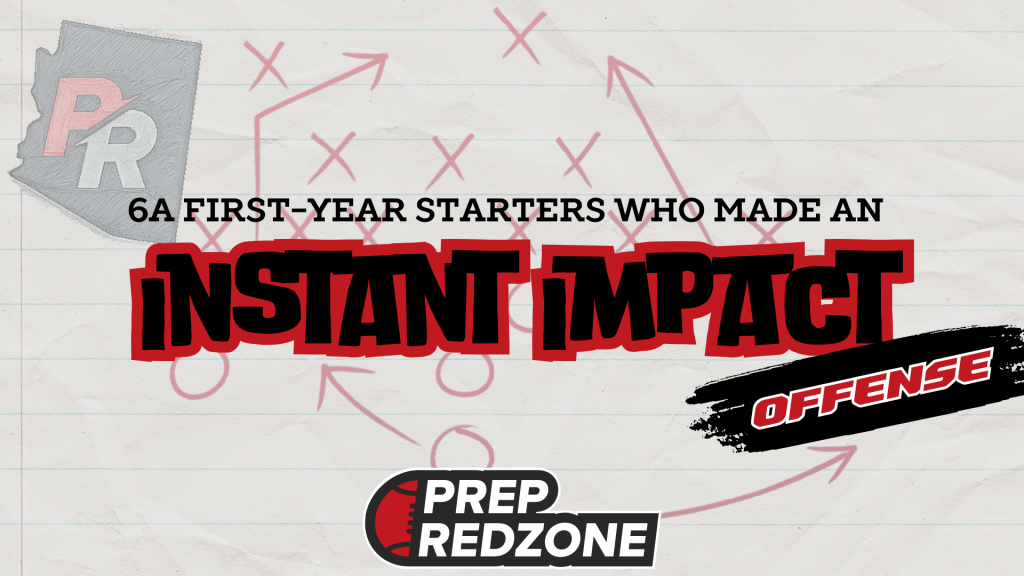 6A Offensive First-Year Starters Who Made an Instant Impact