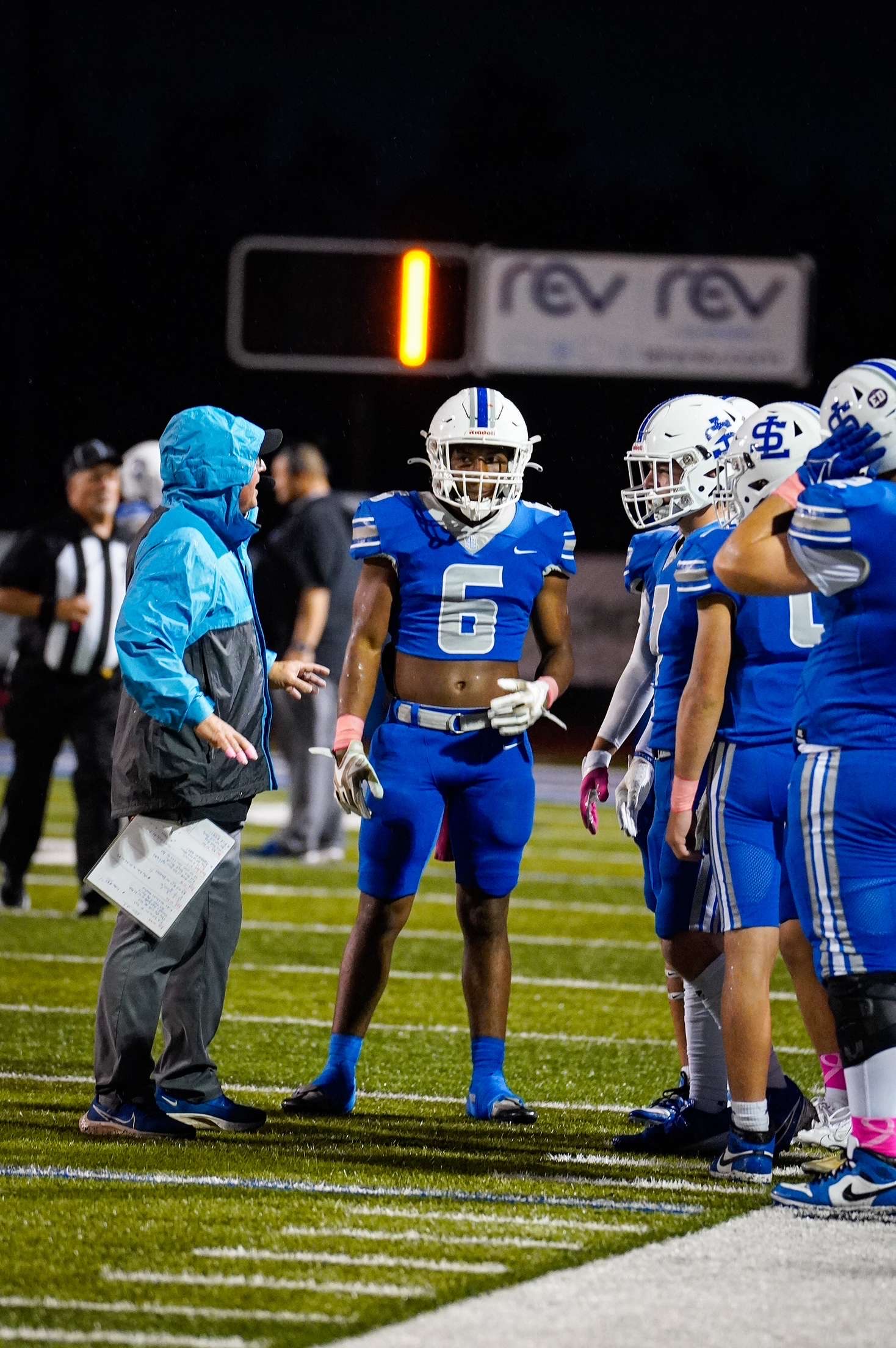 Ty’Reece Edwards, South Lafourche Highschool - Prep Redzone