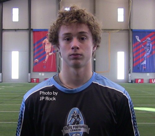 2025 Elite Football Combine: Top 2026 WRs