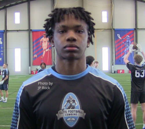 2025 Elite Football Combine: Top Broad Jumps
