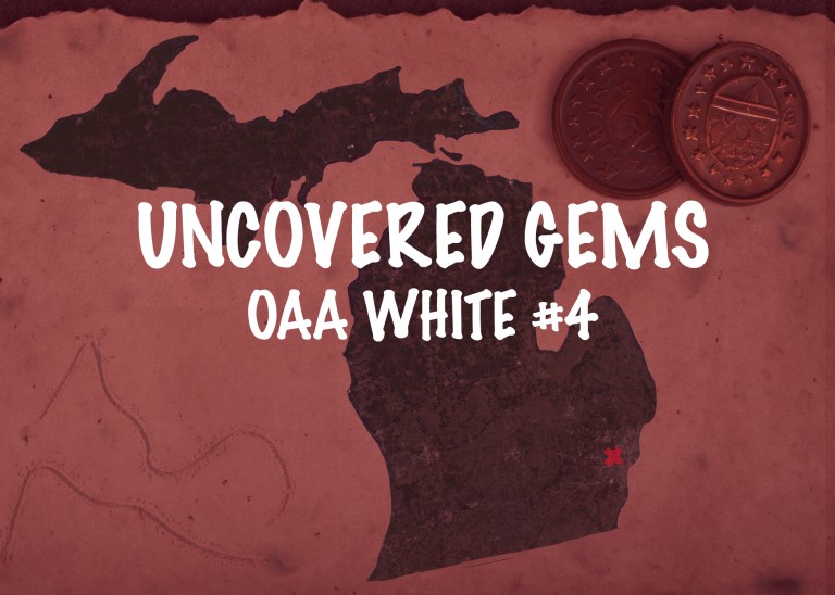 Uncovered Gems: OAA White Pt.4