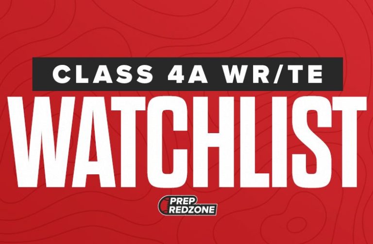 Class 4A Senior WR/TE Watchlist for 2025