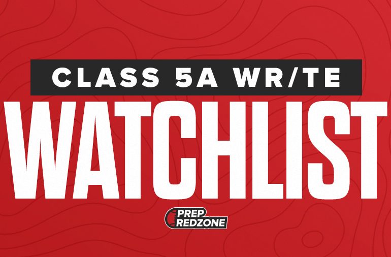 Class 5A Senior WR/TE Watchlist for 2025