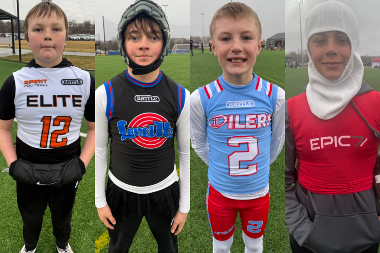 12U Quarterbacks Light Up Nebraska