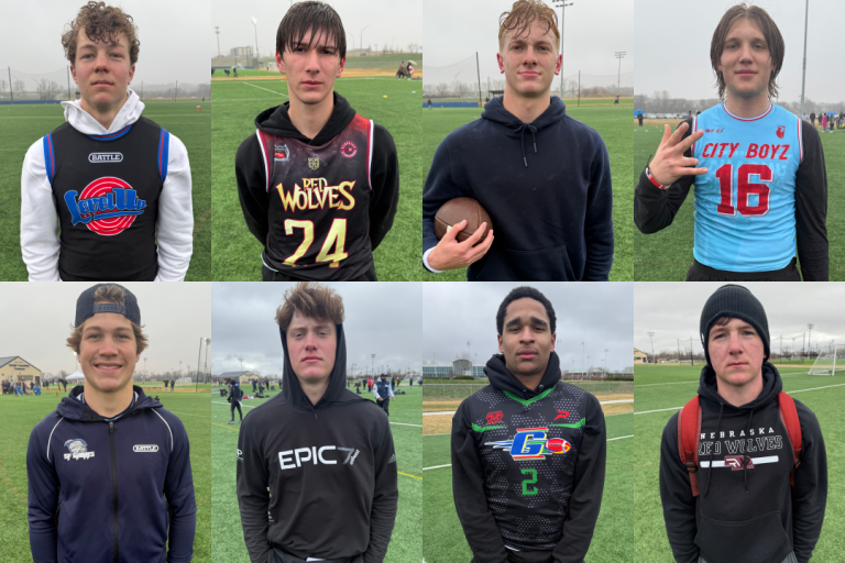 18U Quarterbacks Tear It Up In Nebraska