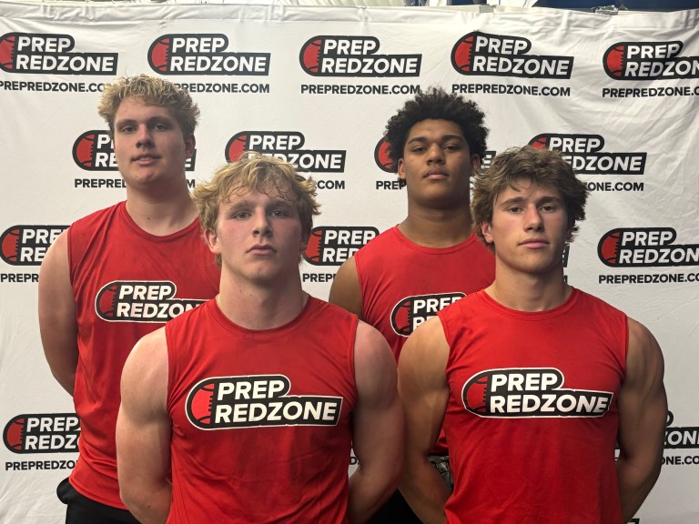 PrepRedzoneMN Combine Series: Session 1 All-Camp Team