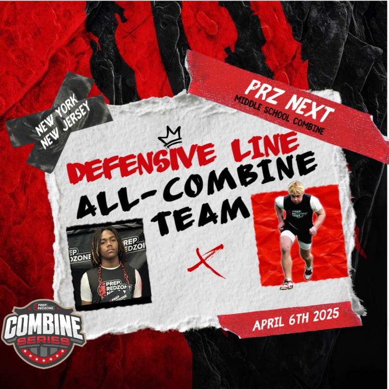 Trench-STARS: PRZ Next NY|NJ Middle School Combine D-Linemen