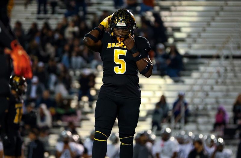 <span class="pn-tooltip pn-player-link">
        <span class="name-pointer">San Antonio Spotlight: 2026 Linebackers Taking Over</span>
        <span class="info-box not-prose" style="background: linear-gradient(to bottom, rgba(193,25,32, 0.95) 0%,rgba(193,25,32, 1) 100%)">
            <a href="https://prepredzone.com/2025/05/san-antonio-spotlight-2026-linebackers-taking-over/" class="link-wrap">
                                    <span class="player-img"><img src="https://prepredzone.com/wp-content/uploads/sites/3/2025/04/Saved-7090231.png?w=150&h=150&crop=1" alt="San Antonio Spotlight: 2026 Linebackers Taking Over"></span>
                
                <span class="player-details">
                    <span class="first-name">San</span>
                    <span class="last-name">Antonio Spotlight: 2026 Linebackers Taking Over</span>
                    <span class="measurables">
                                            </span>
                                    </span>
                <span class="player-rank">
                                                        </span>
                                    <span class="state-abbr"></span>
                            </a>

                    </span>
    </span>
