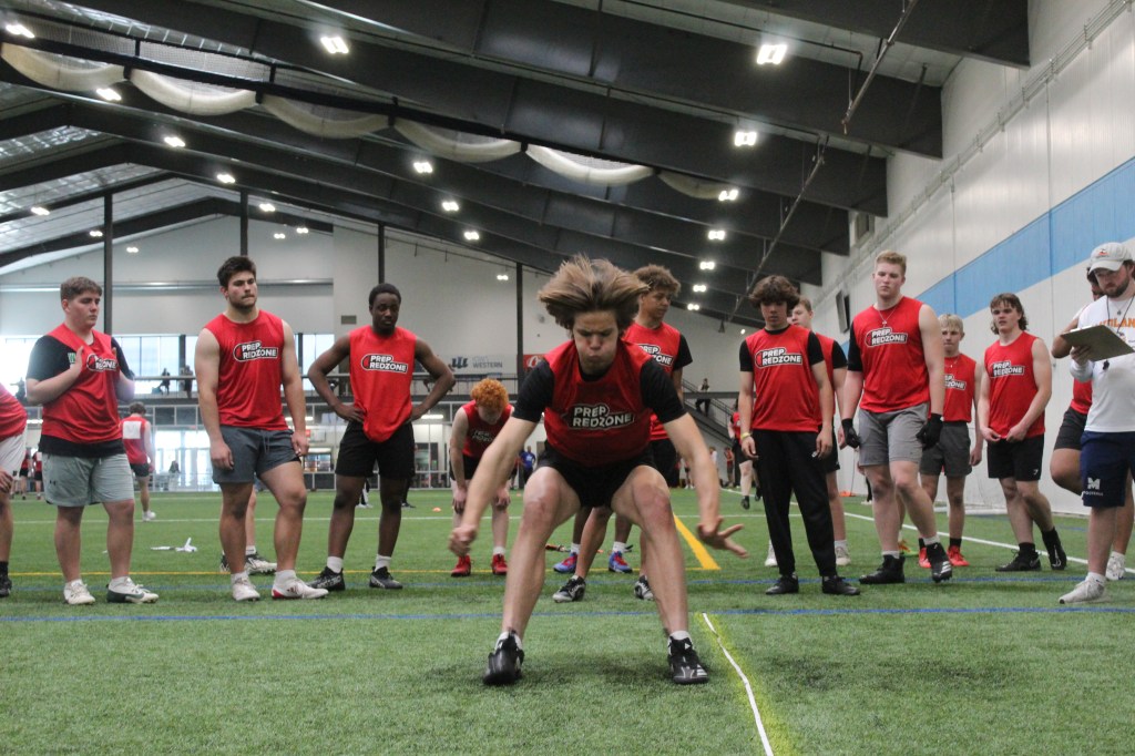 COMBINE SERIES NE/IA Workout Warriors | WRs