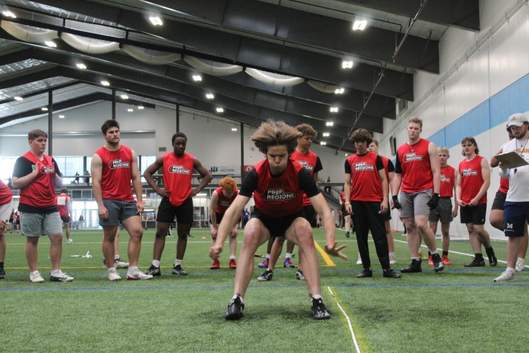 COMBINE SERIES NE/IA Workout Warriors | WRs