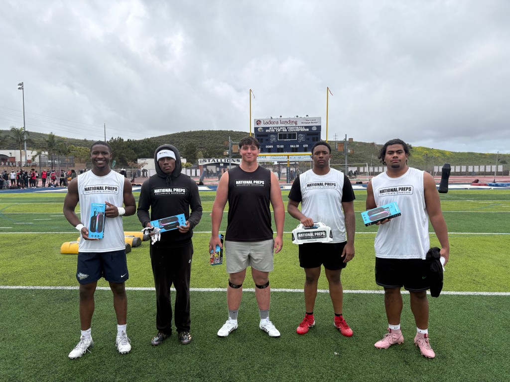 National Preps Showcase: Morning Session MVPs