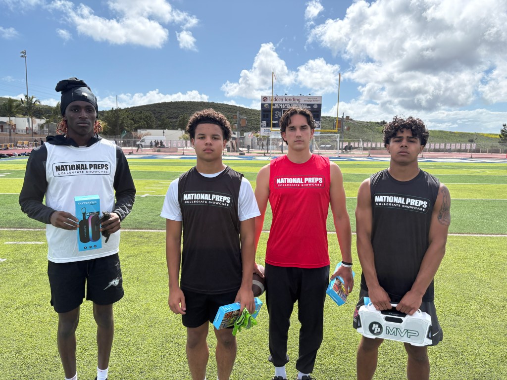 National Preps Showcase: Afternoon Session MVPs