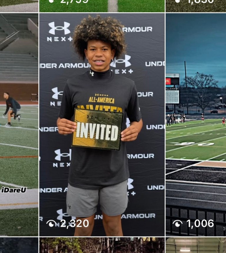 Next Elite 2030 Georgia Talents Up and Coming Part 1:
